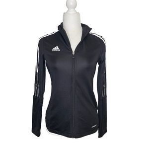 Adidas Tiro 21 Training Track Jacket Women's Athletic Full Zip Jacket